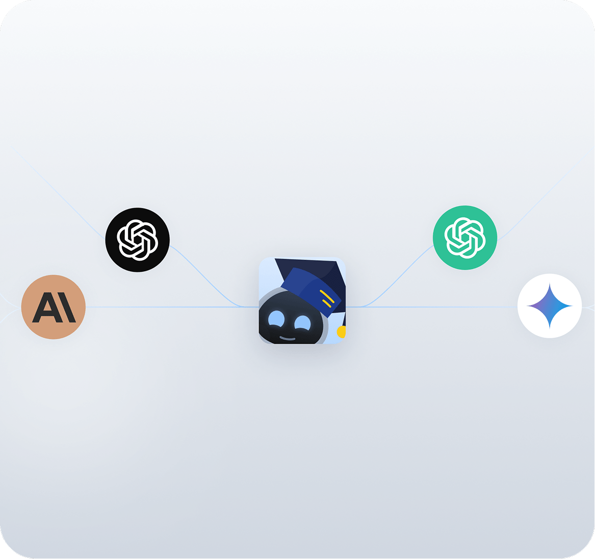 illustration showcasing how mindko answers are backed by the most reliable internet sources
