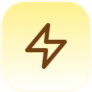 icon showcasing how Mindko software is faster than any other competitor