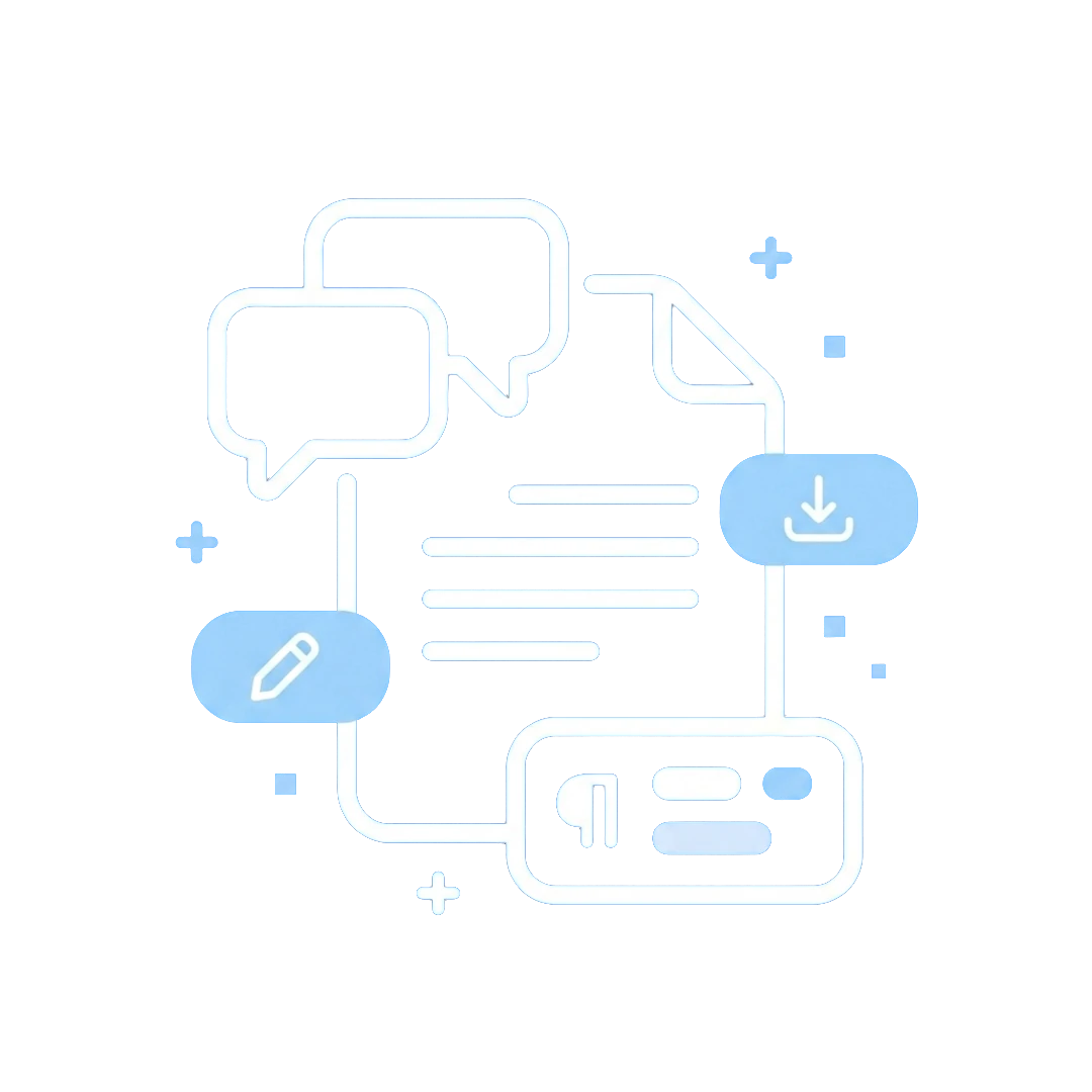 Mindko chat-with-your-files illustration