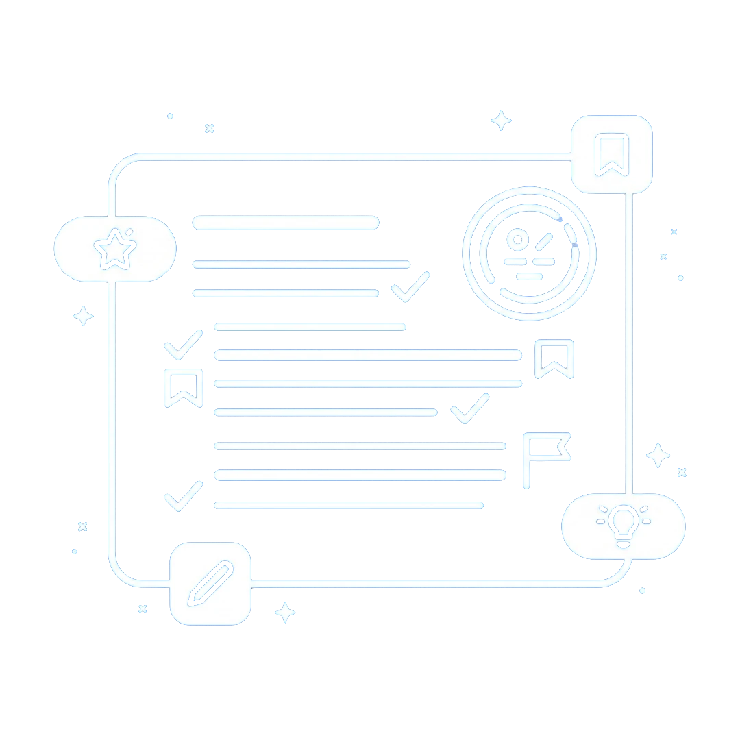 Mindko AI essay grader illustration