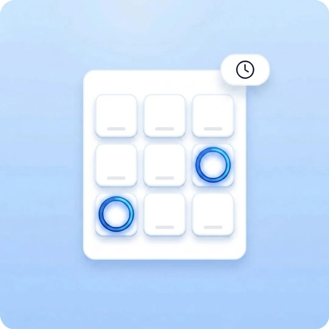 a timed Card Match grid pairing terms with definitions