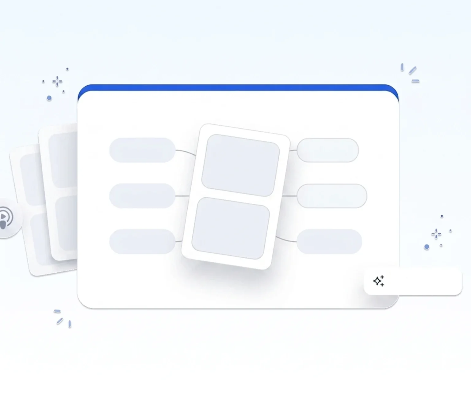 an AI flashcard flipping from term to answer inside the Mindko app