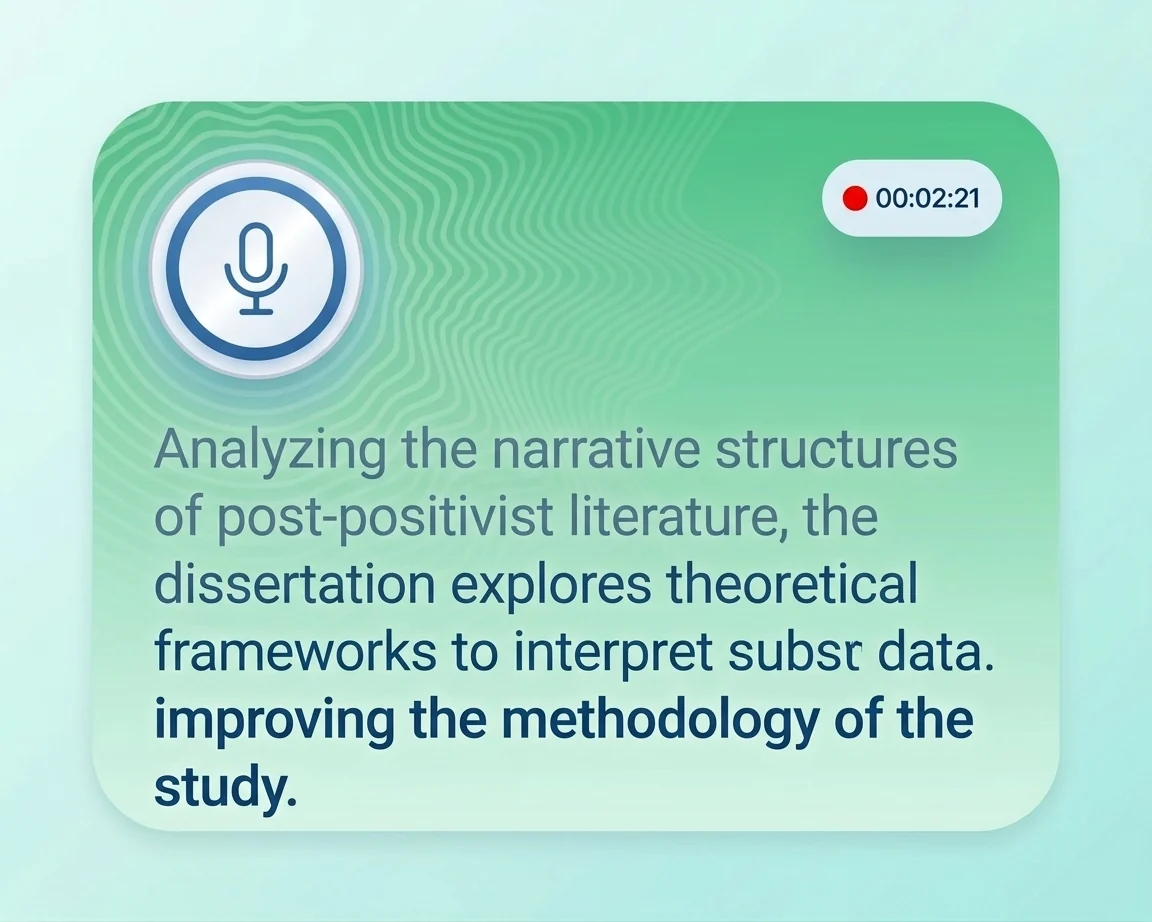 Recording a live lecture with a synced transcript in Mindko