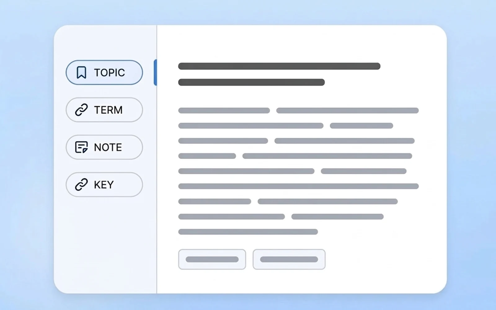 an AI-generated study guide from uploaded material