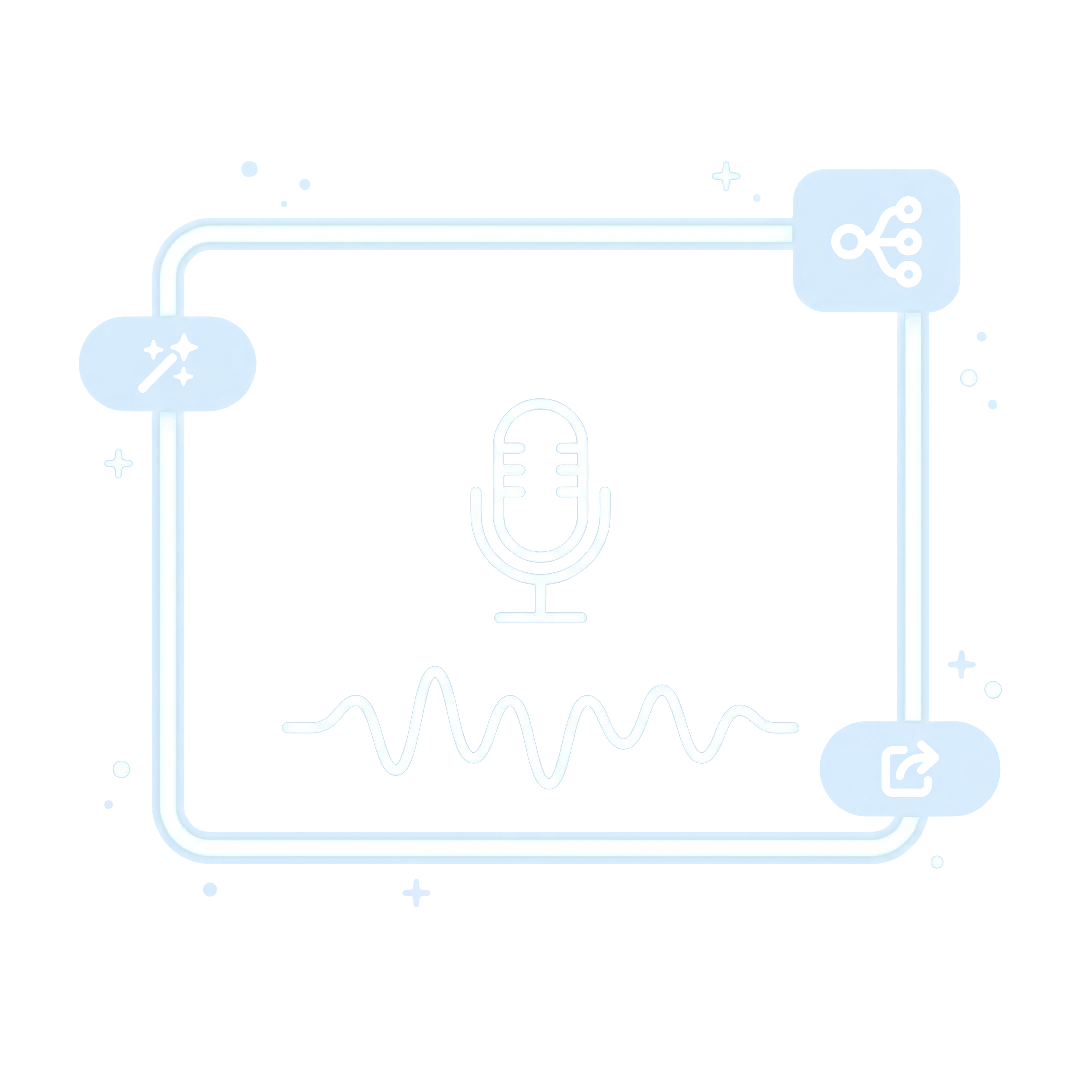 Mindko AI lecture recorder illustration