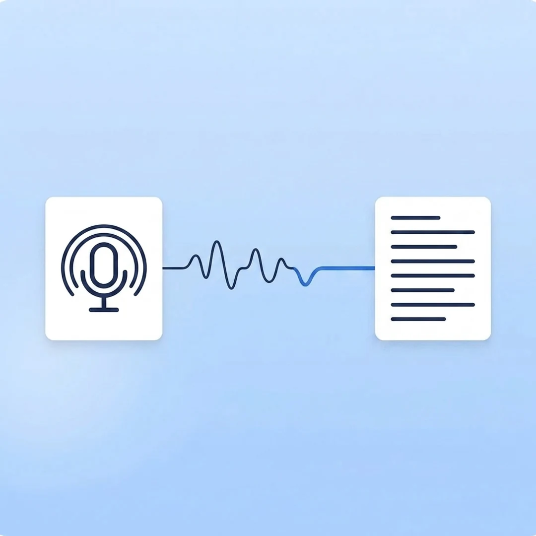 recording a lecture live or uploading an audio recording