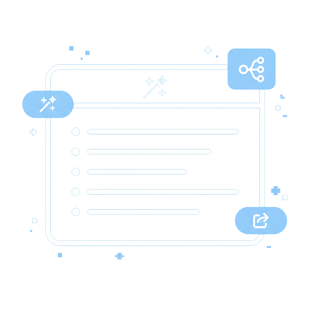 Mindko AI notes illustration