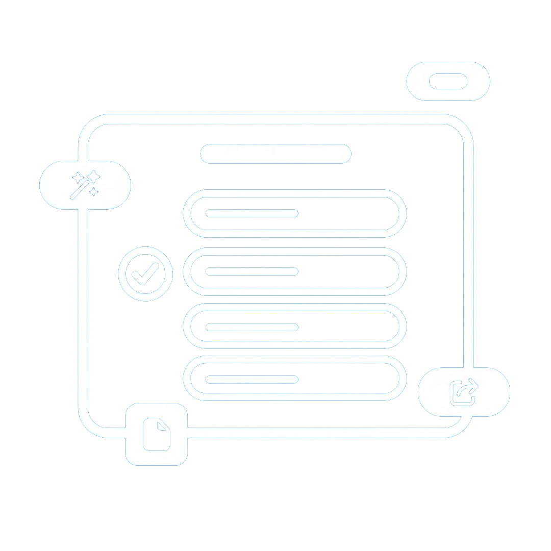 Mindko AI quiz illustration