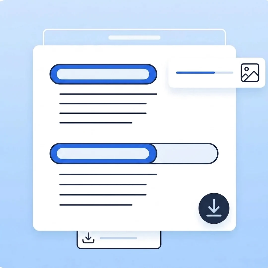 saving and exporting a study guide from a white card
